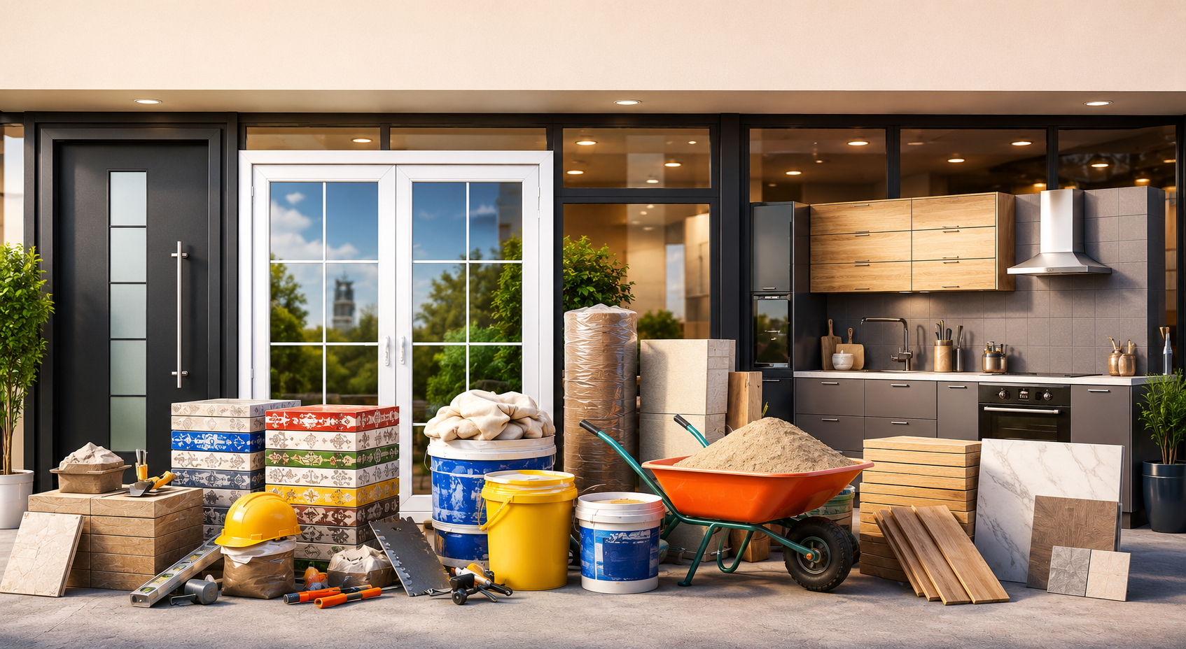 Venta de insumos de Construcción